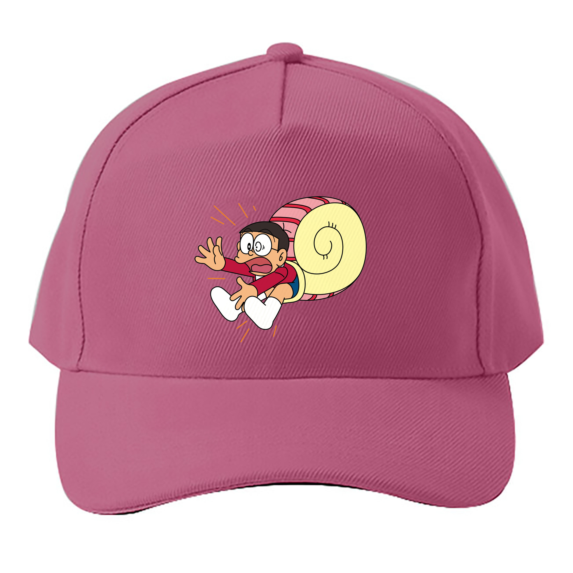 （画像用） ドラえもん 野比 のび太 Doraemon Nobita Nobi ベースボールキャップ 綿100％ 男女兼用 帽子 スポーツ